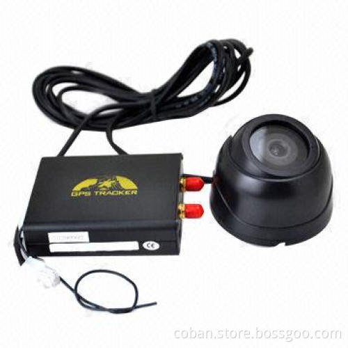 GPS Locator with Capacitive Analogous Fuel Sensor, Can Stop Engine Remotely